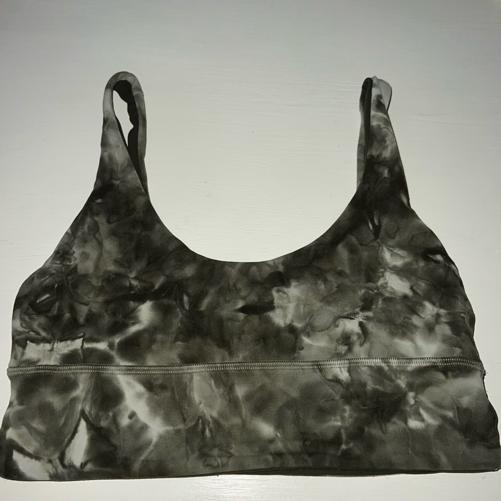 Women's Tie-Dye Sports Bra